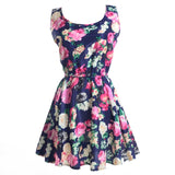 Floral Printing Dress