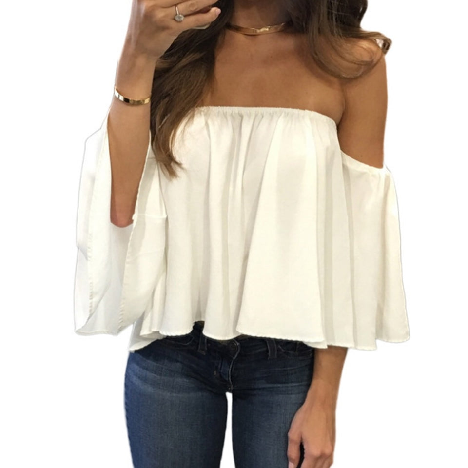 Off Shoulder Tops