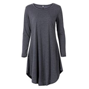 Casual Long Tunic Dress