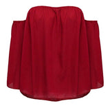 Off Shoulder Tops