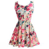 Floral Printing Dress