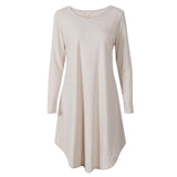 Casual Long Tunic Dress