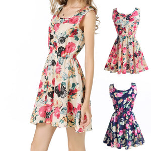 Floral Printing Dress