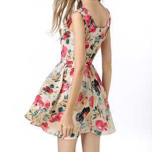 Floral Printing Dress