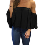 Off Shoulder Tops