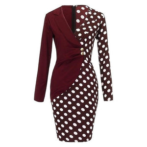 Formal Bodycon Dress - bodyshapez