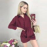 A-line Mini Short Dress - bodyshapez