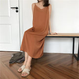 Loose Maxi Dress - bodyshapez