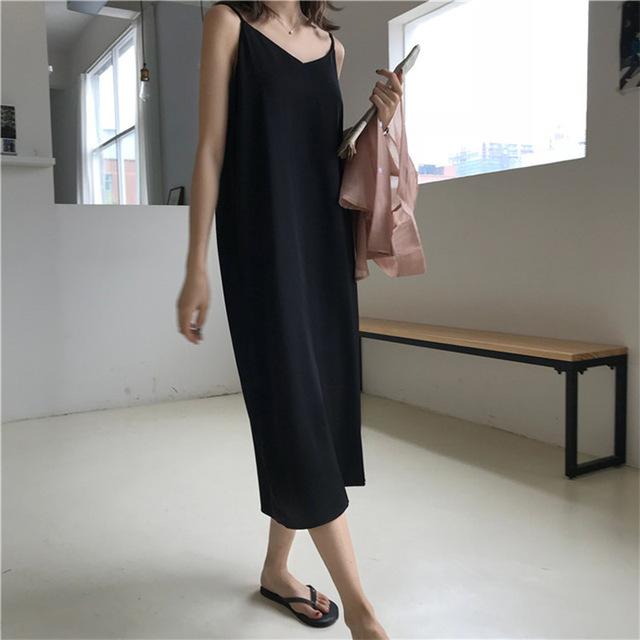 Loose Maxi Dress - bodyshapez