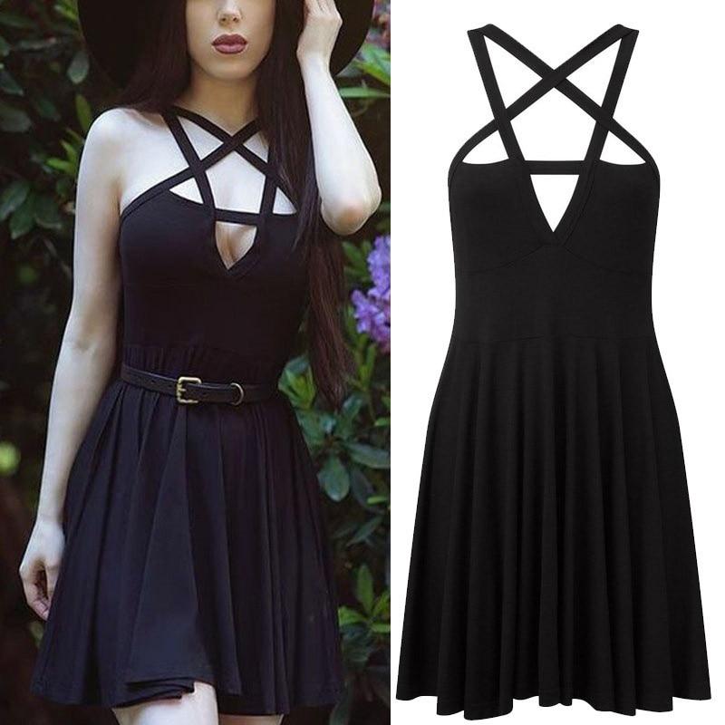 Five-Pointed Star Wrapped Dress - bodyshapez