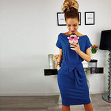 Casual Pockets Dress - bodyshapez